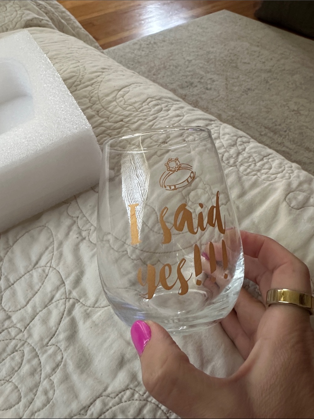 His/hers drinkware - Picture 2 of 3